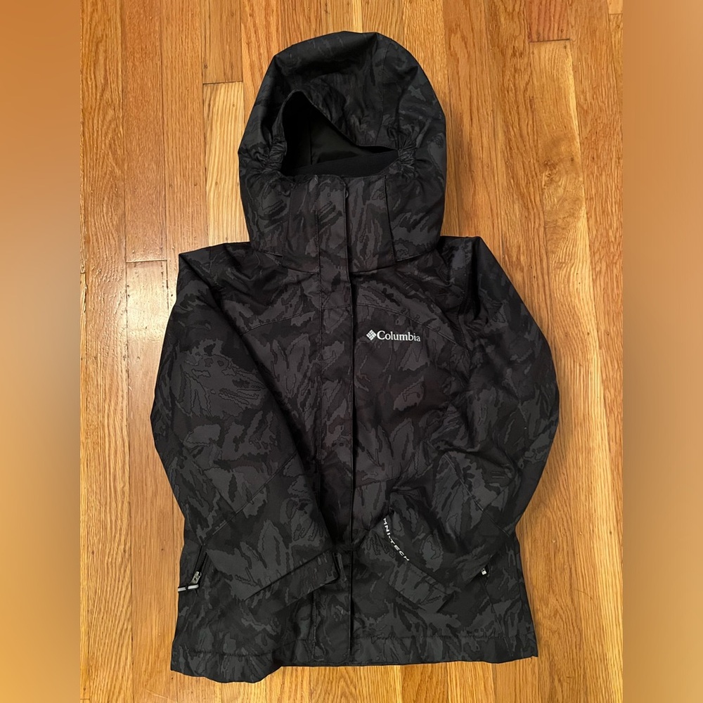 Youth XS Columbia 3-1 jacket